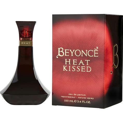 beyoncé heat kissed perfume review.